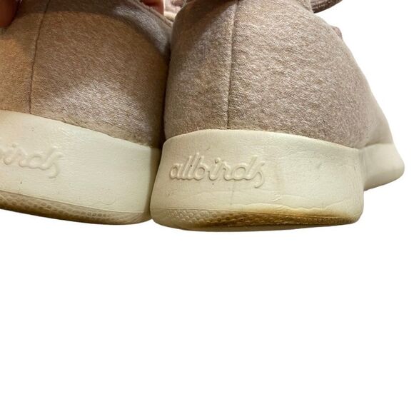 Women’s Pale Punk Allbirds Wool Runners Sneakers Size 7 - Picture 5 of 13